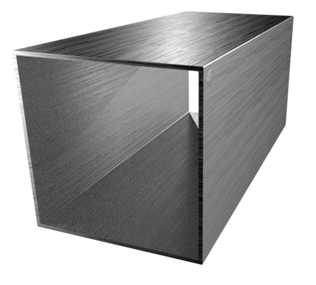 алюминиевый квадратный профиль 90х90х2